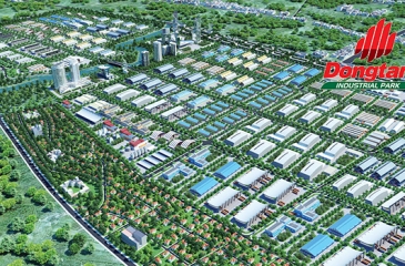 KCN THUẬN ĐẠO - Đồng Tâm quyết định xây dựng giai đoạn 2 trên diện tích 200 ha