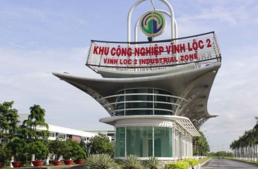 KCN Vĩnh Lộc 2 -  thu hút hơn 110 doanh nghiệp tham gia đầu tư và hoạt động